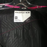 Salomon Women's Ski Jacket - Size Medium - Pre-Owned - VVH4CW