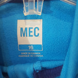 MEC Youth Quarter Zip Sweater - Size 16 - Pre-owned - VZ6Z69