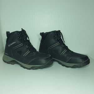 Columbia Mens Hiking Boots - Size 9 US - Pre-owned - YPQV3V