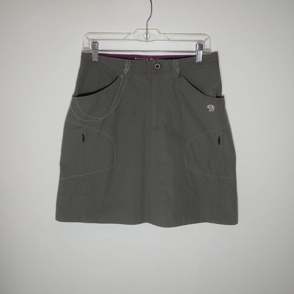 Mountain Hardwear Womens Hiking Skirt - Size 6 - Pre-owned - ZCBNE4